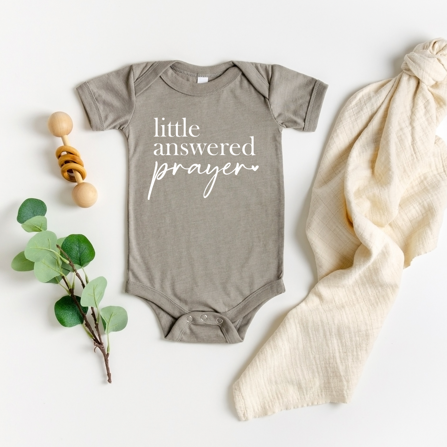 Little Answered Prayer Onesie