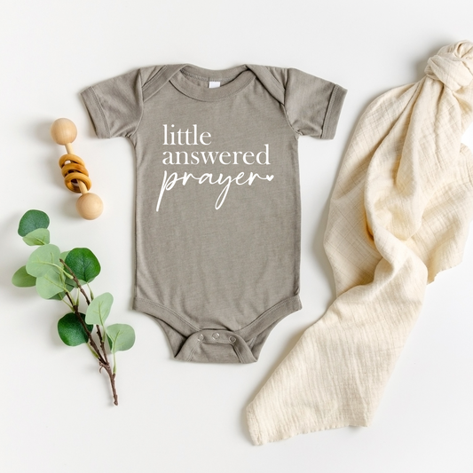 Little Answered Prayer Onesie