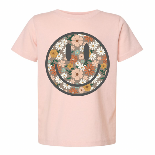Floral Smile Tee