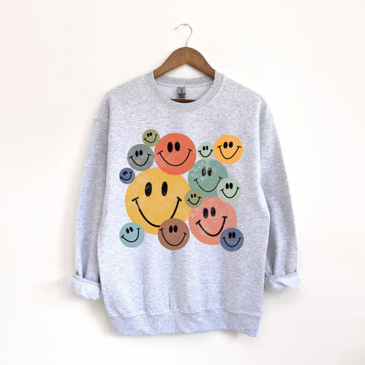 Full Of Smiles Crewneck