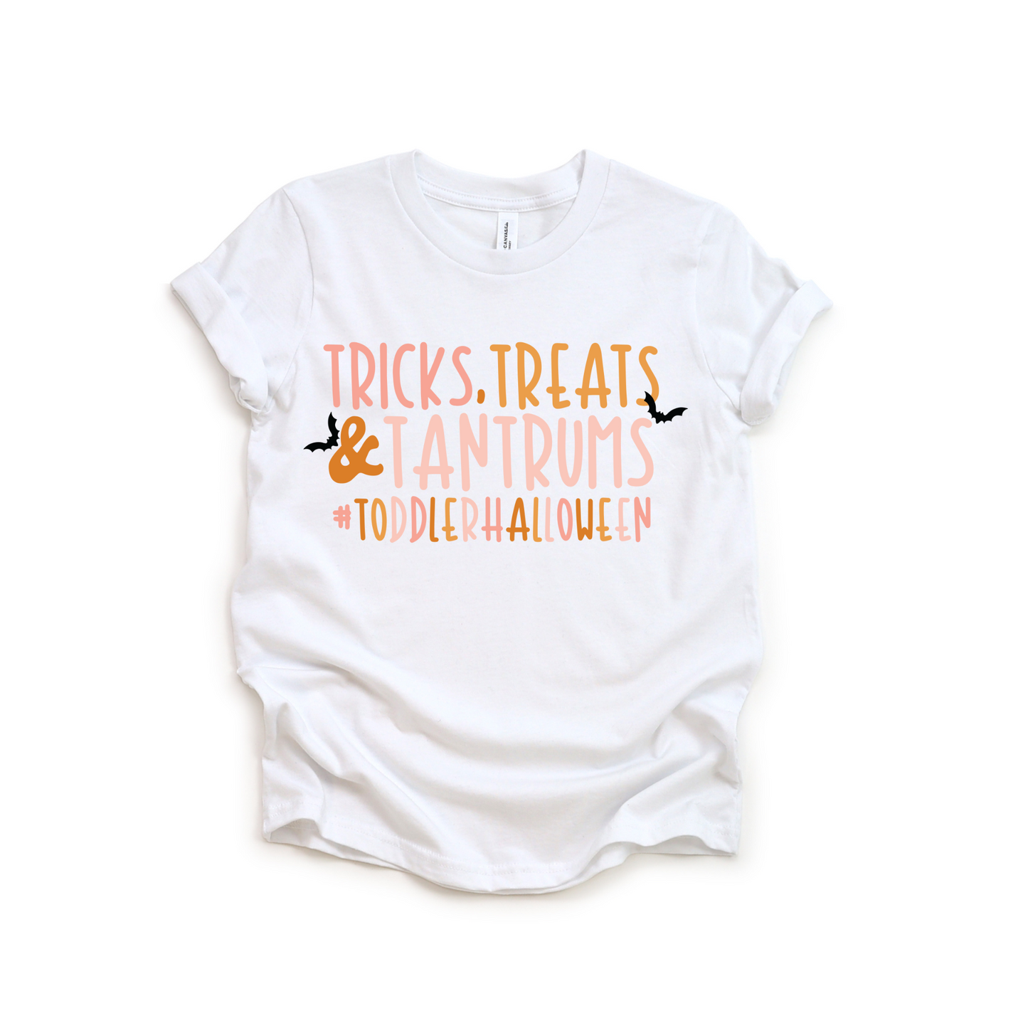 Tricks Treats and Tantrums Tee