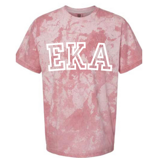 EKA Clay Tie-dye Comfort Colors Tee