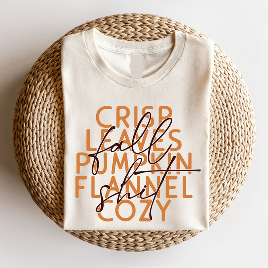 Fall Shit Tee