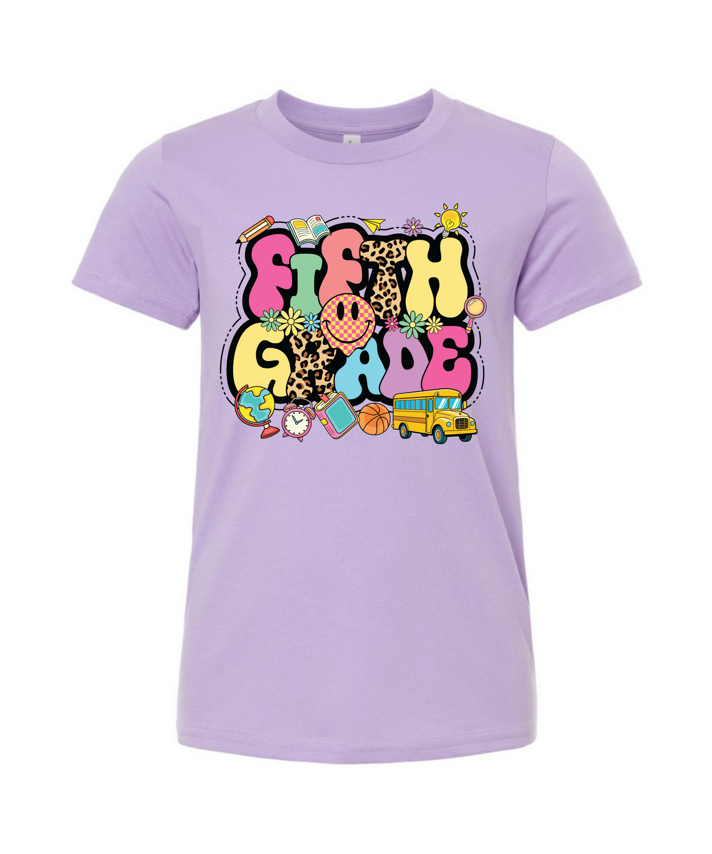 KG-5th grade Purple Tee