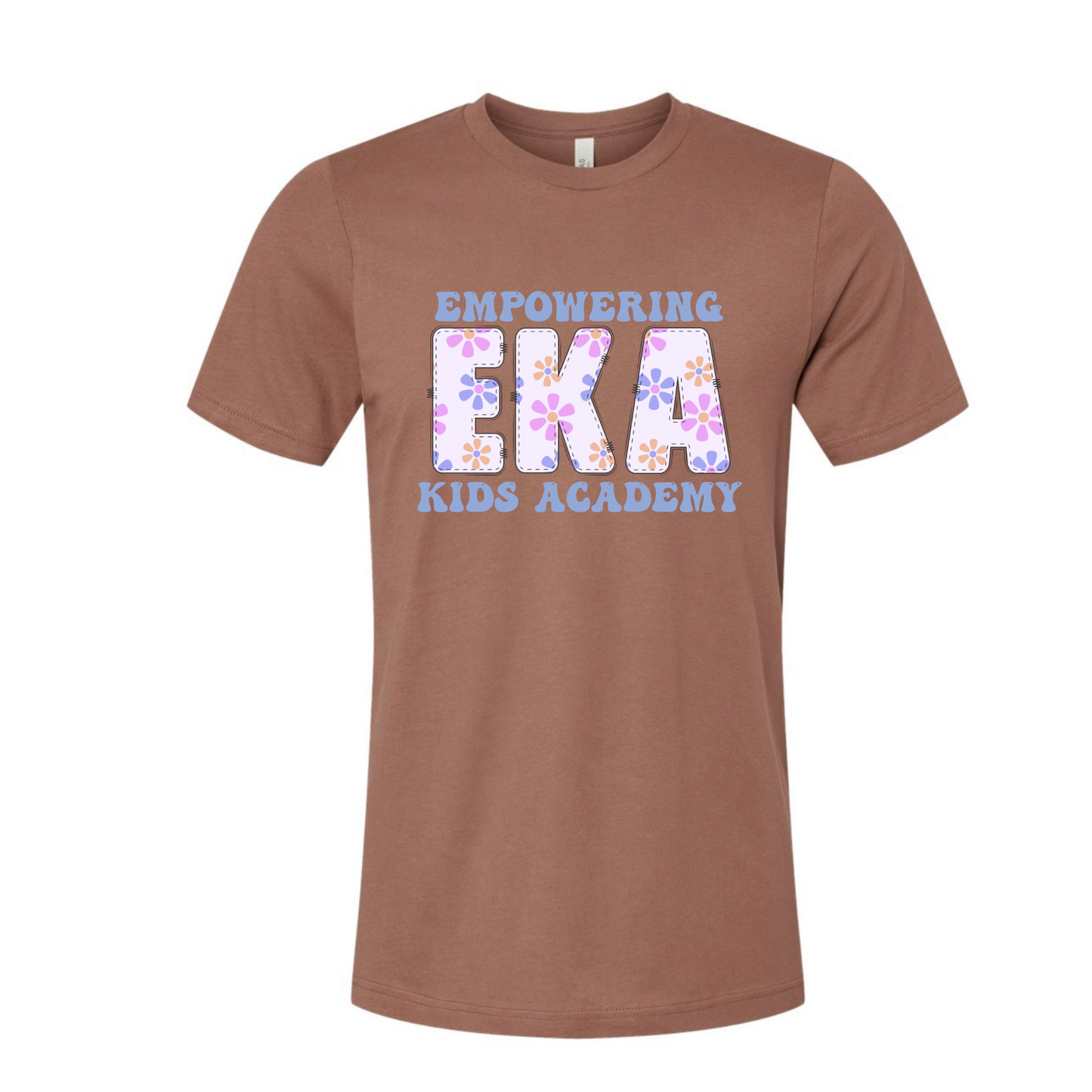 Floral EKA Bella Canvas Tee