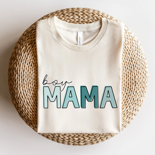Boy Mama Tee