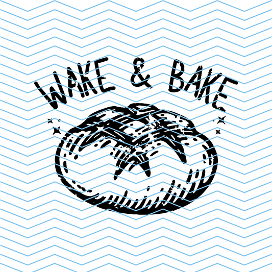 Wake and bake Sourdough DTF Print