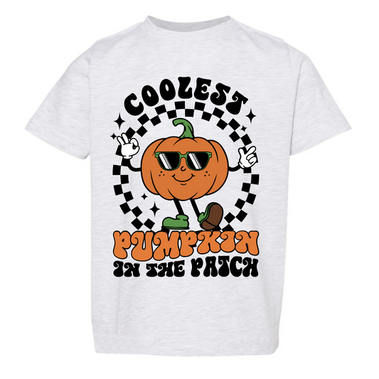 Coolest Pumpkin in the Patch Tee