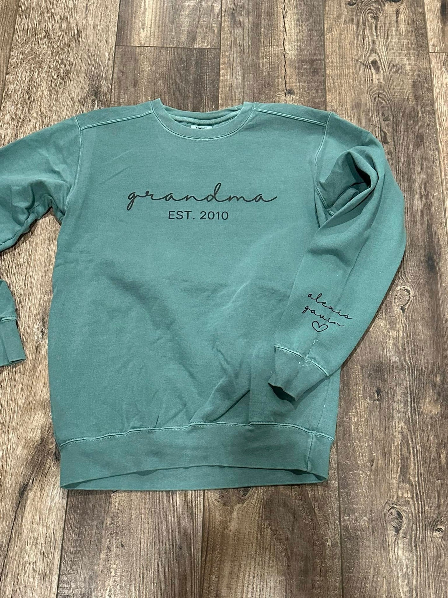 Personalized Name Crewneck