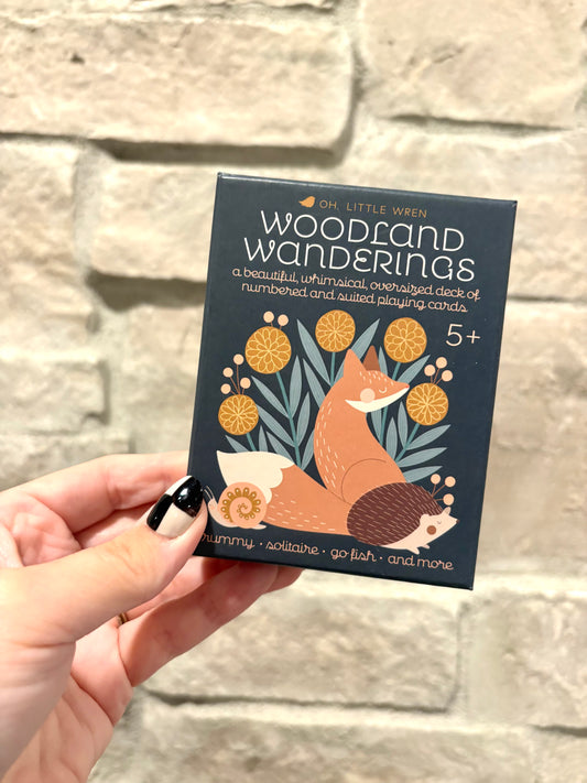 Woodlands Playing Cards