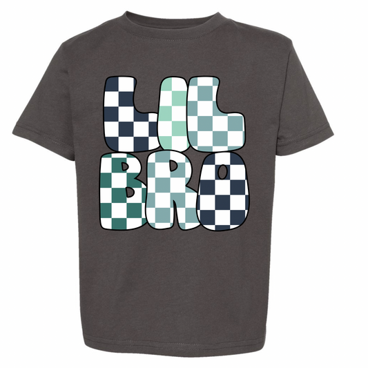 Lil Bro Checkered Tee