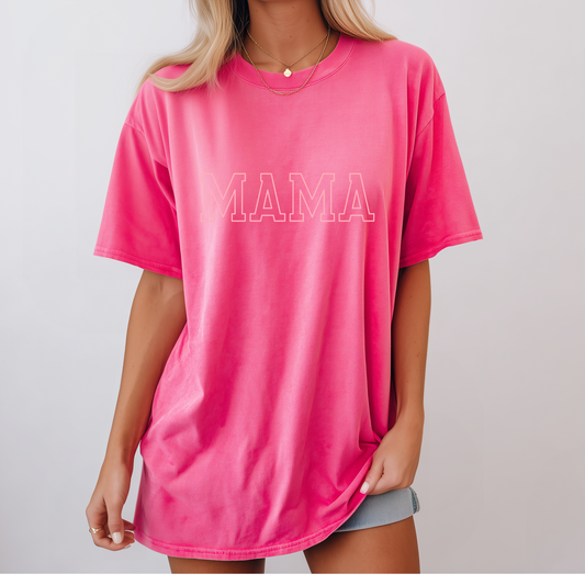 Hot Pink Mama Tee