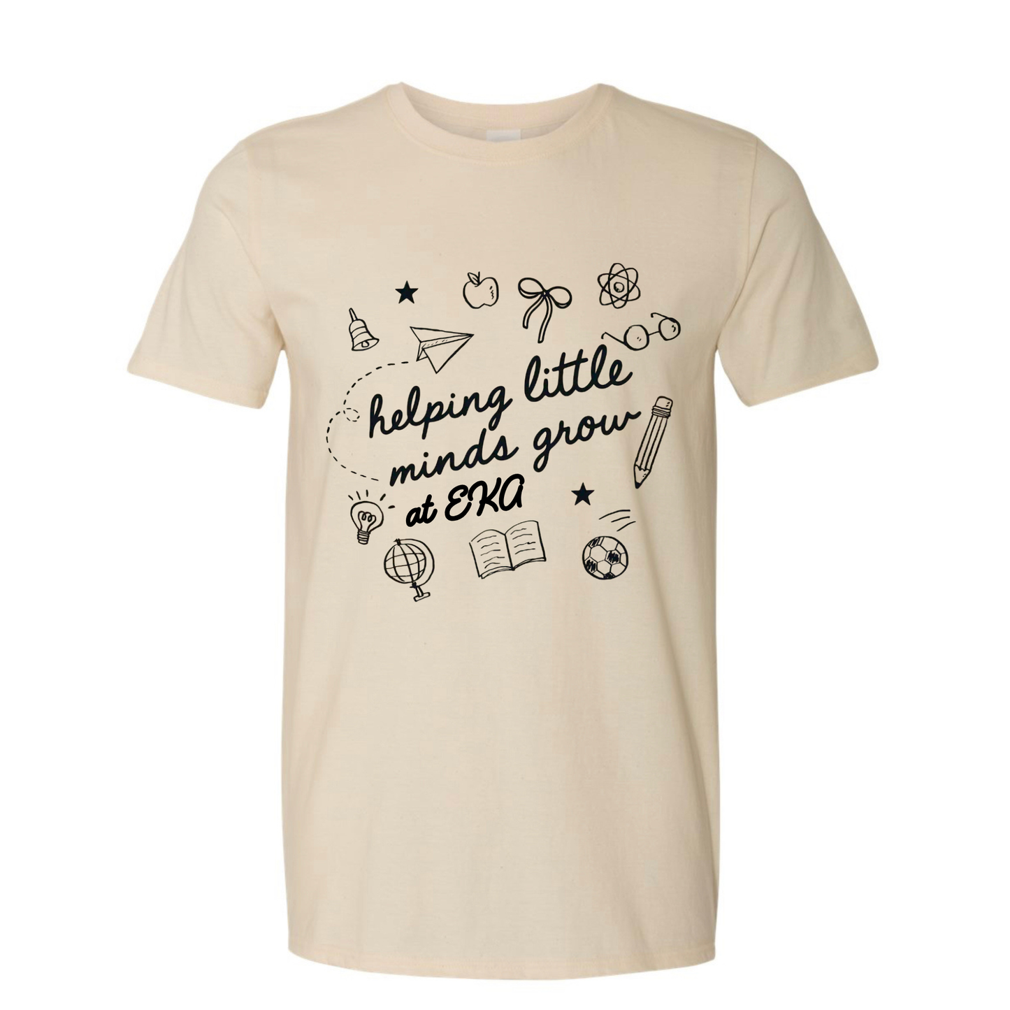 Helping little minds Gildan Softstyle Tee
