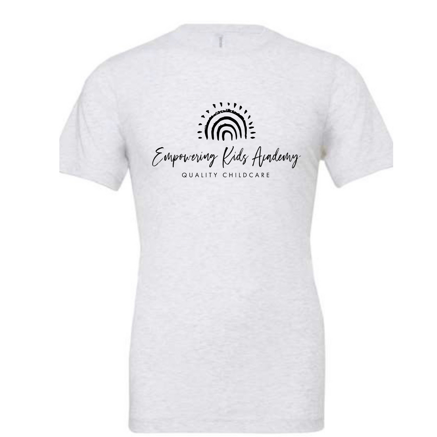 EKA logo Bella + Canvas Ash Tee