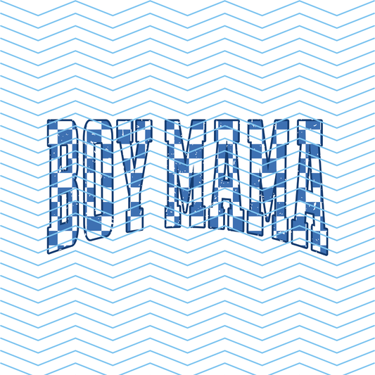 Boy Mama DTF Print