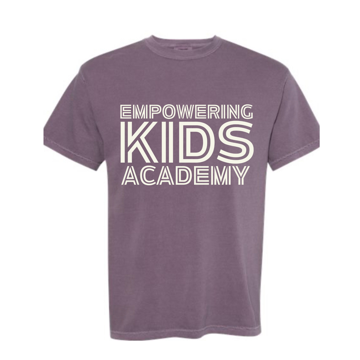Double Lined EKA Comfort Colors Tee