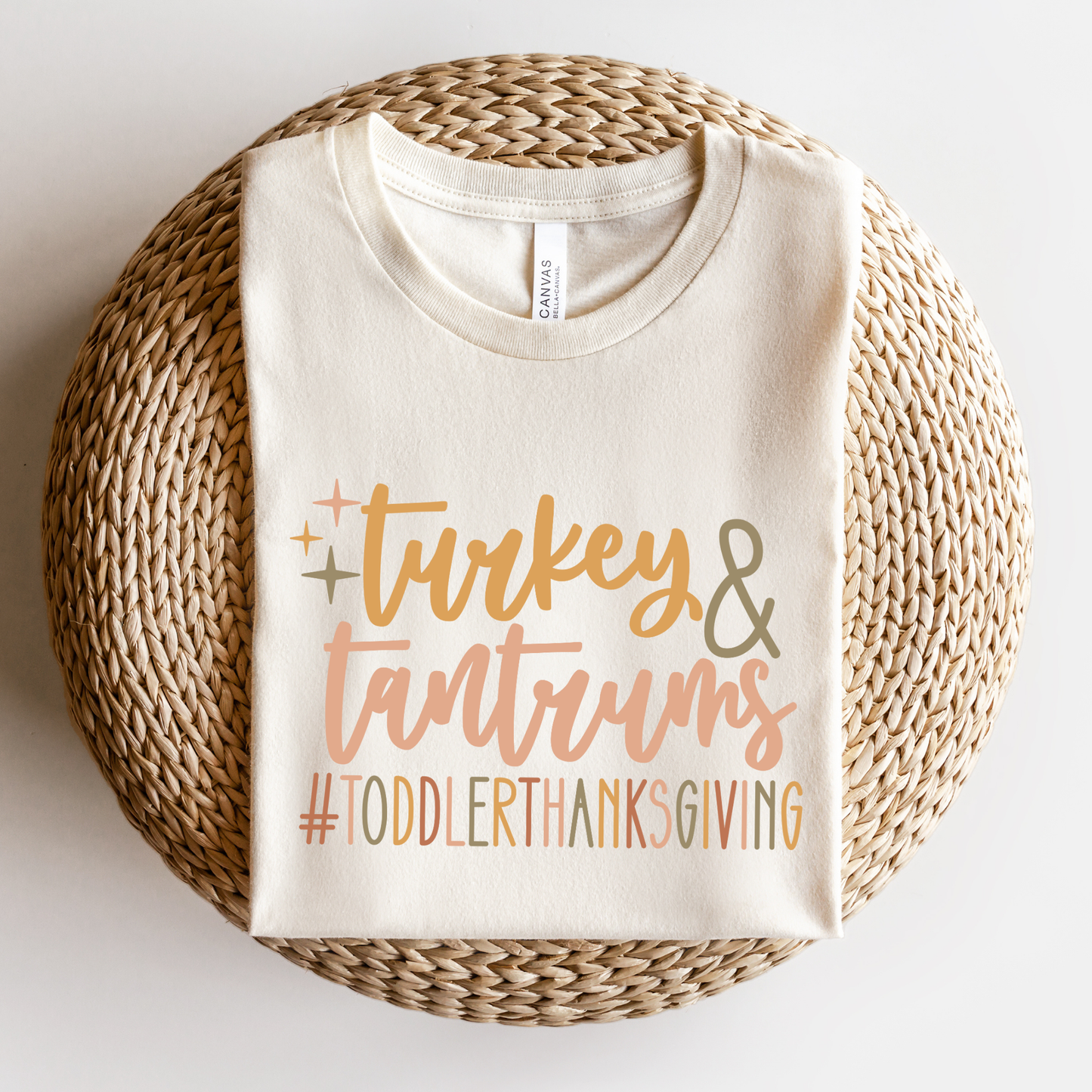 Turkey and Tantrums Tee