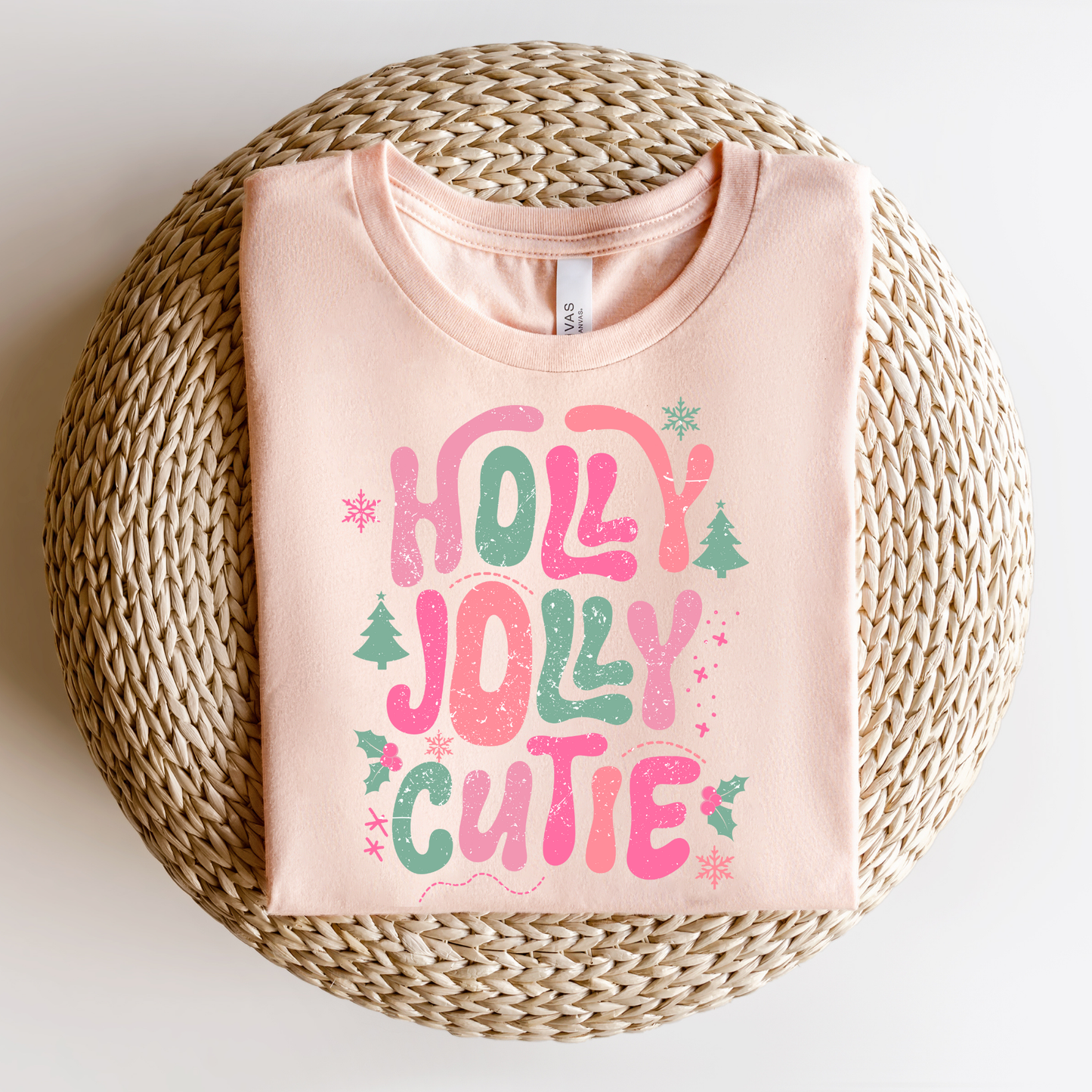 Holly Jolly Cutie Tee