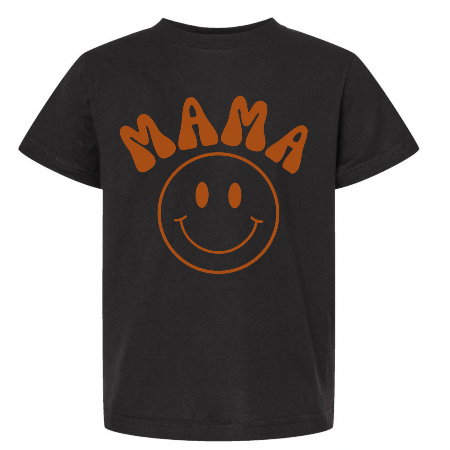 Mama Smiley Face Tee