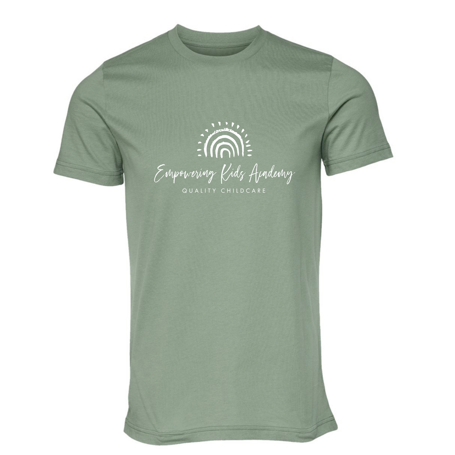 EKA logo Bella Canvas Tee