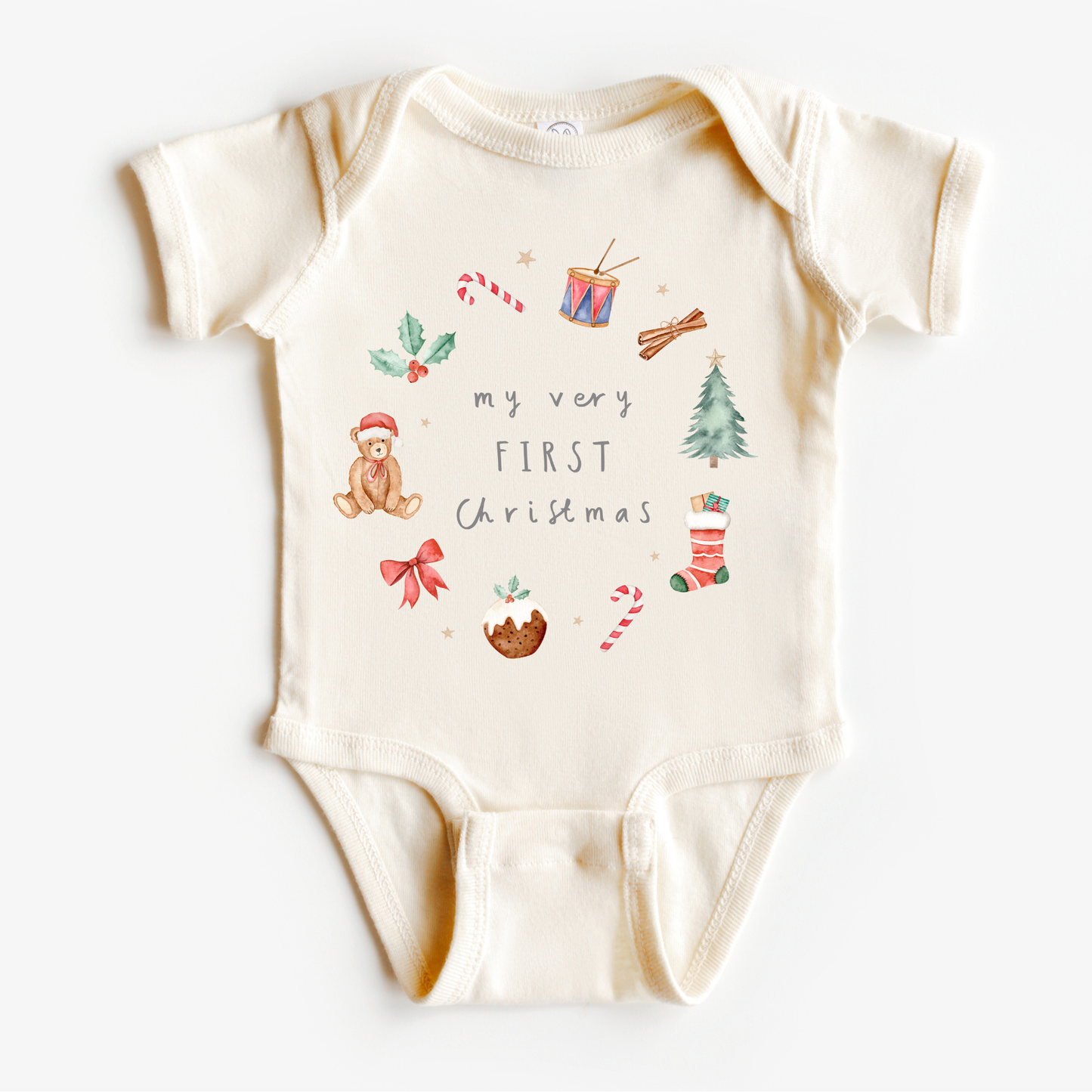 My Very First Christmas Onesie