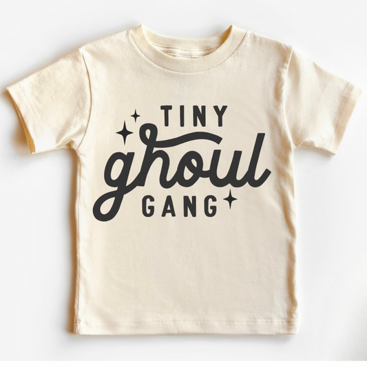 Tiny Ghoul Gang Onesie/Tee