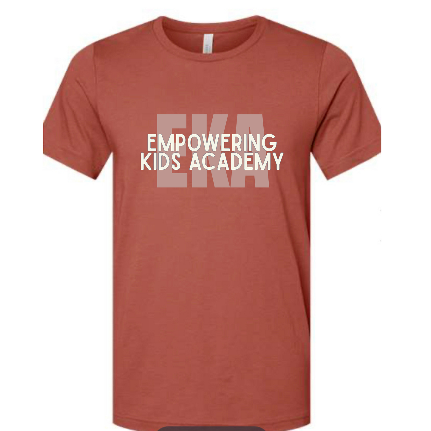 EKA 2 line Bella Canvas Tee