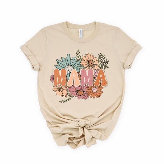 Mama Floral Tee