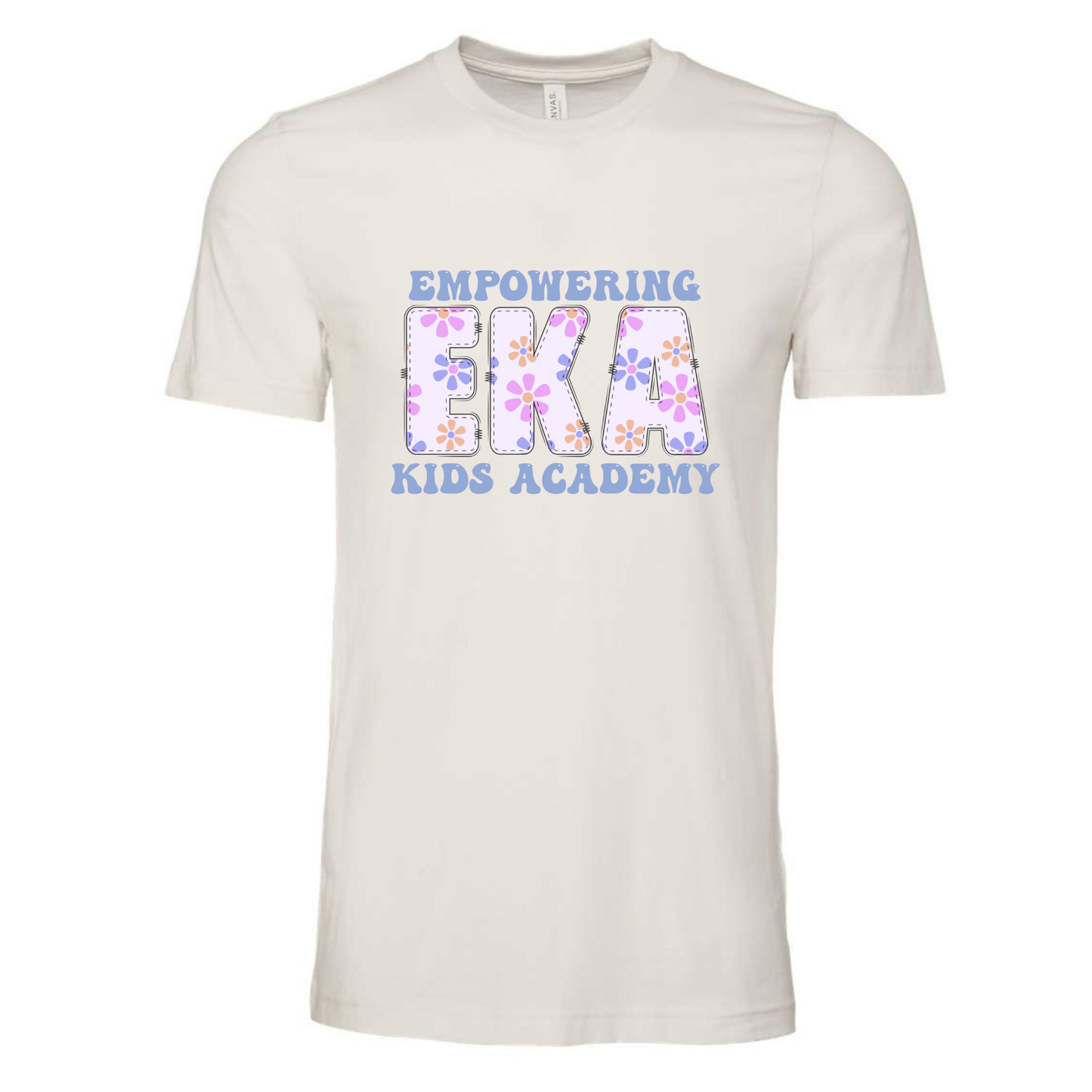 Floral EKA Bella Canvas Tee
