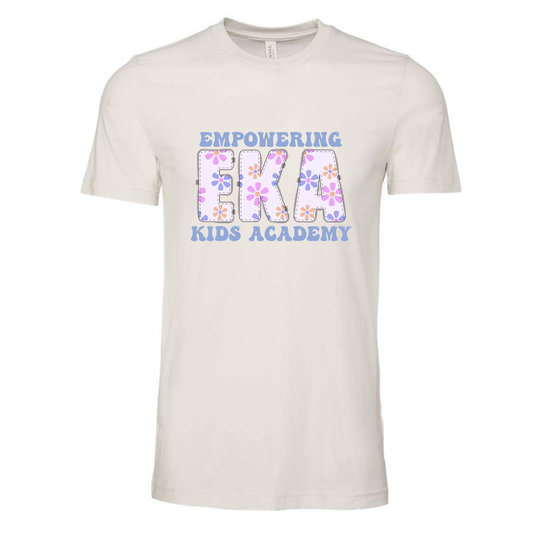 Floral EKA Bella Canvas Tee