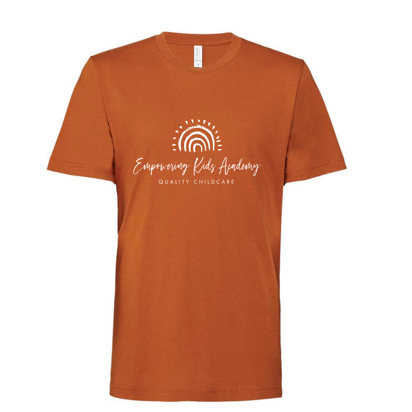 EKA logo Bella Canvas Tee