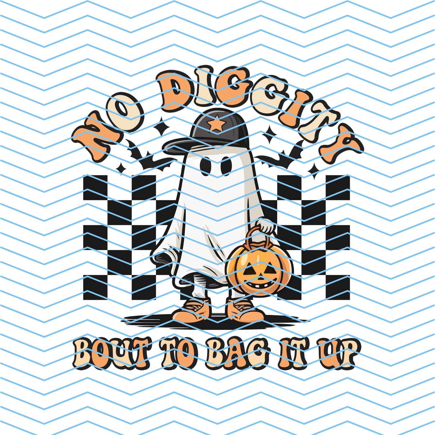 No diggity DTF Print