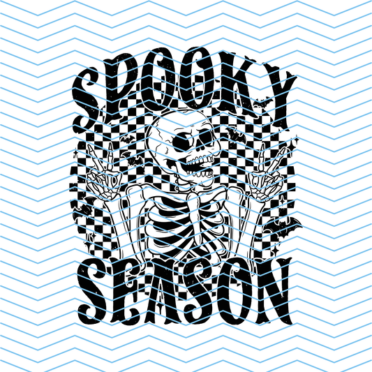 Spooky Season DTF Print