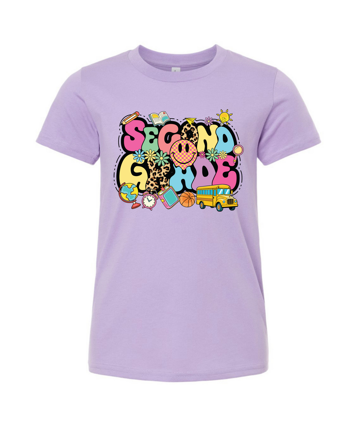KG-5th grade Purple Tee