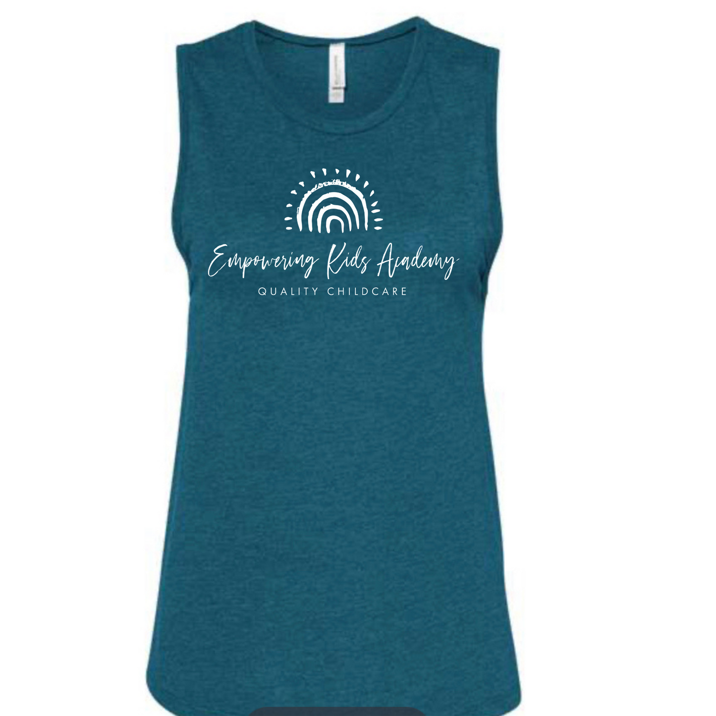 EKA logo Bella + Canvas Muscle Tank