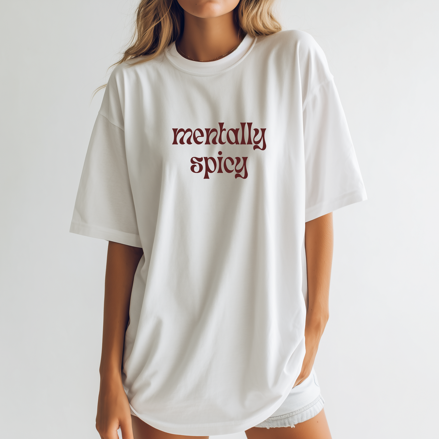 Mentally Spicy Tee