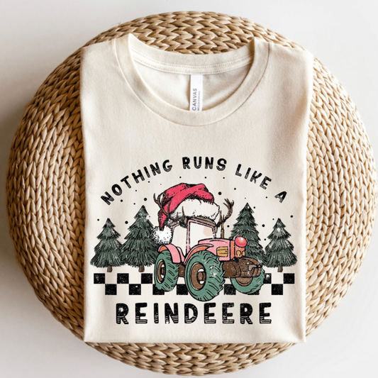 Nothing runs like a reindeere Infant/Toddler/ youth Run