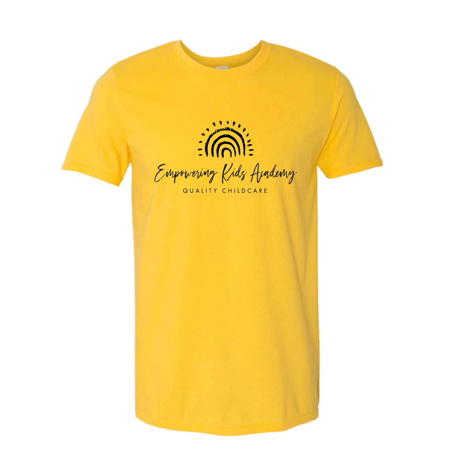 EKA logo Gildan Softstyle Tee