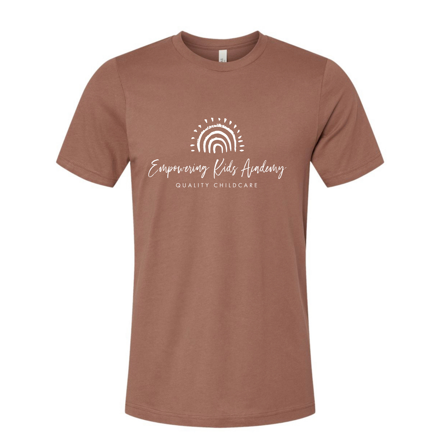 EKA logo Bella Canvas Tee
