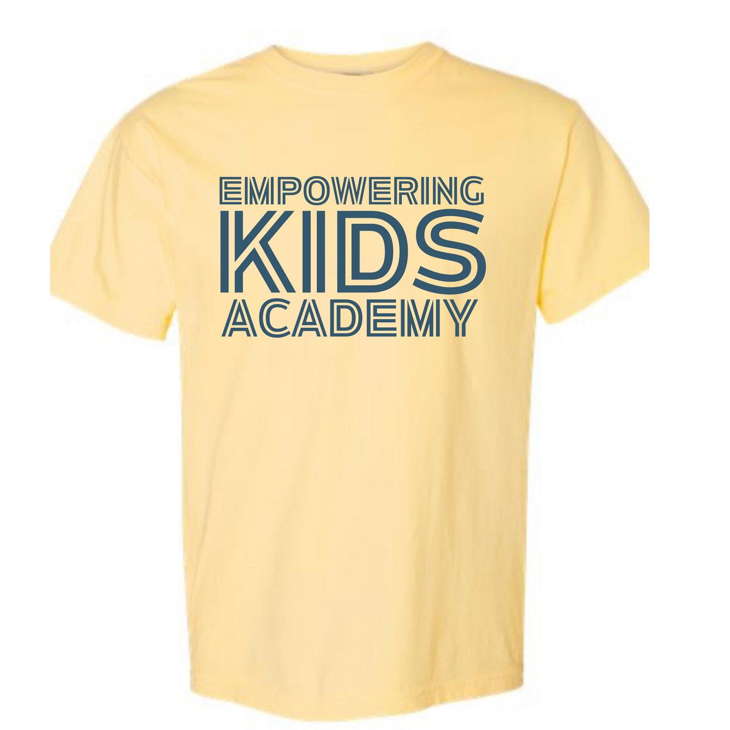 EKA Block Comfort Color Butter Tee