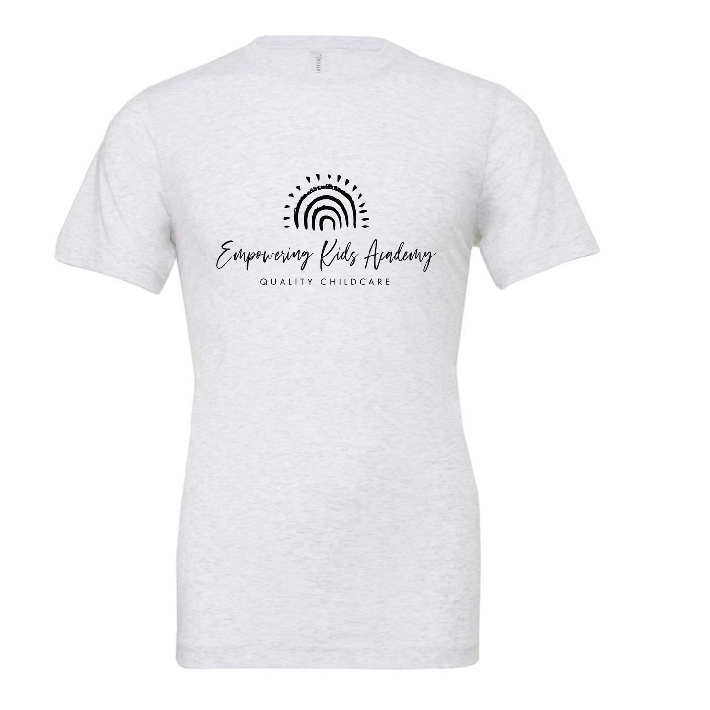 EKA logo Bella Canvas Tee