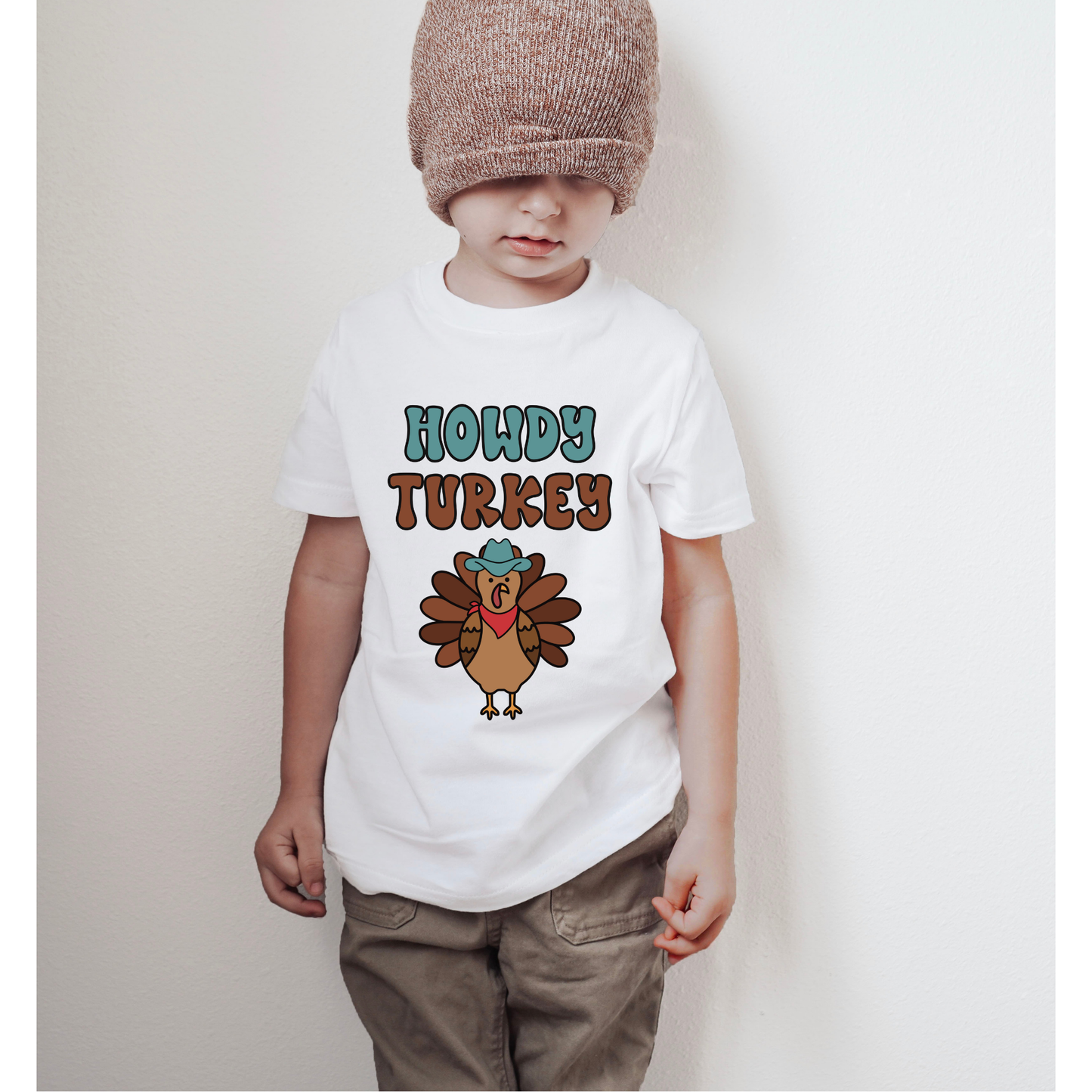 Howdy Turkey Tee