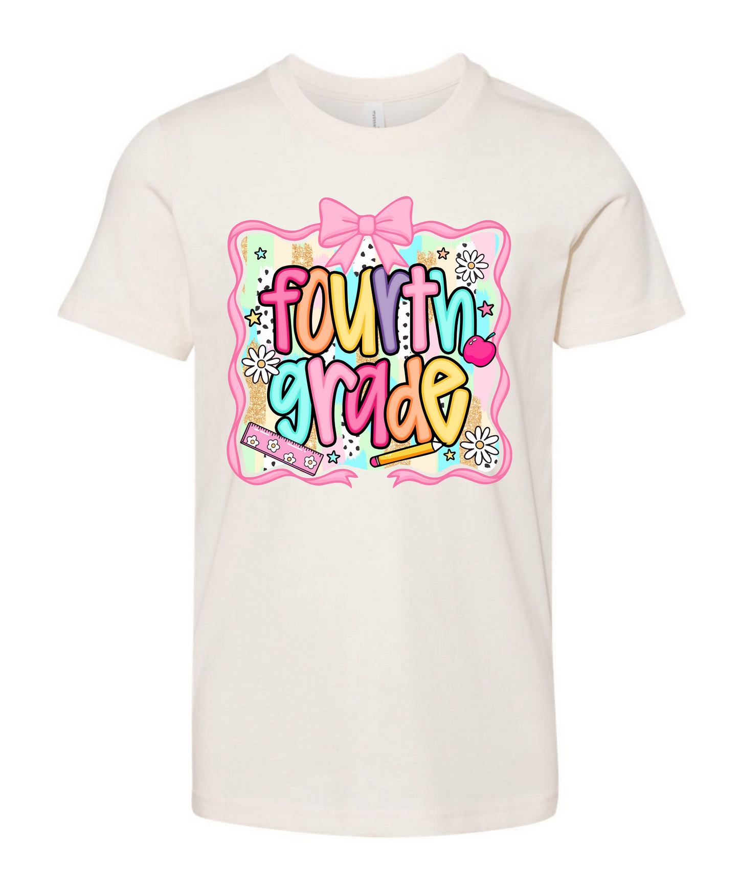 KG- 6th grade Natural Girly Tee