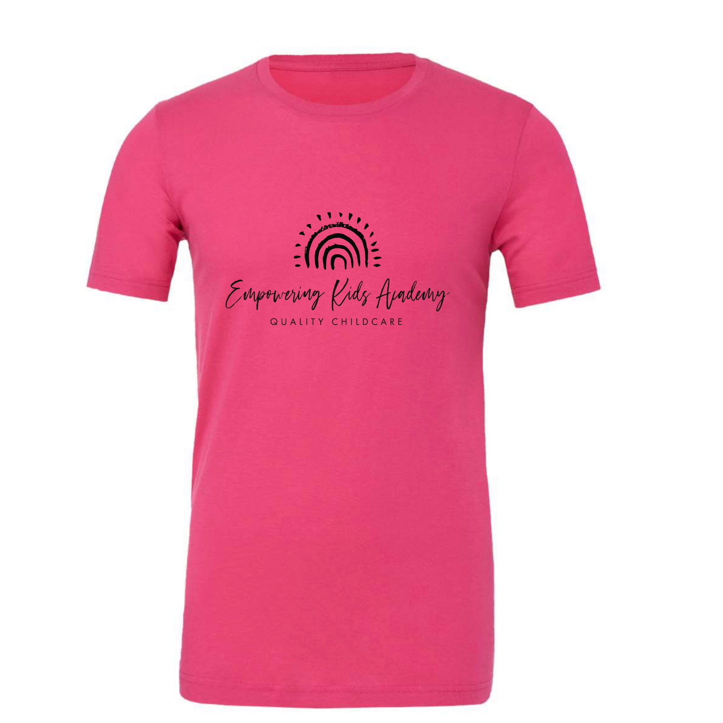 EKA logo Bella Canvas Tee