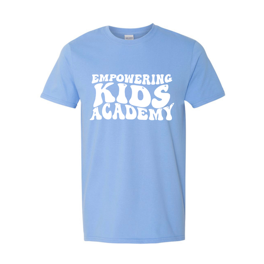 EKA Bubble Letters Gildan Softstyle Tee
