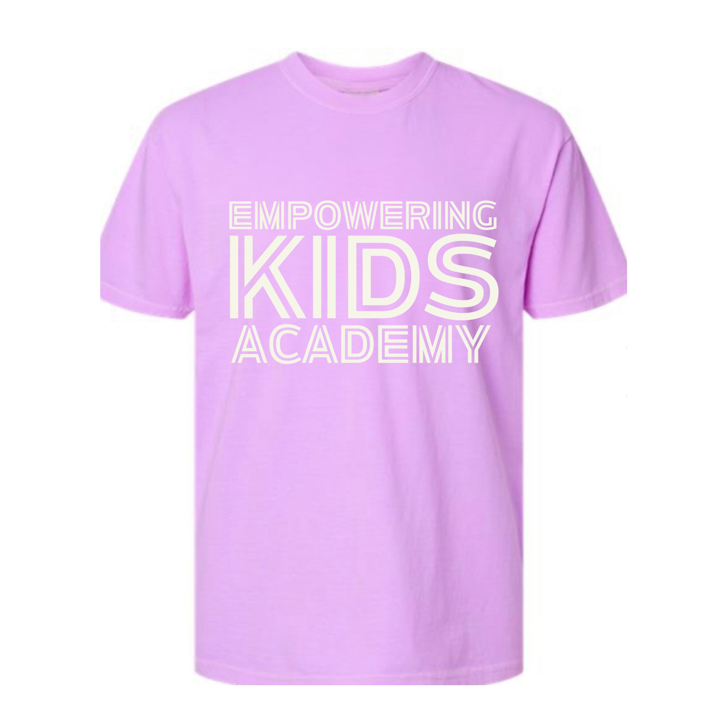 Double Lined EKA Comfort Colors Tee