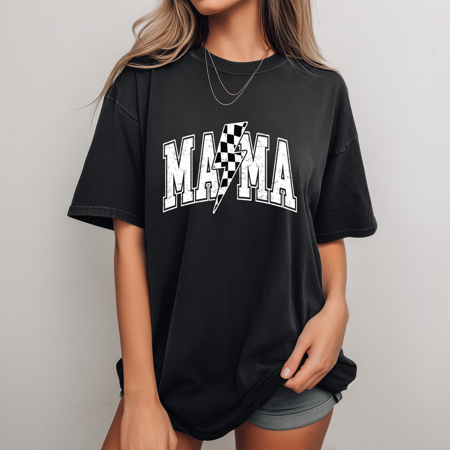Mama Lightning Tee