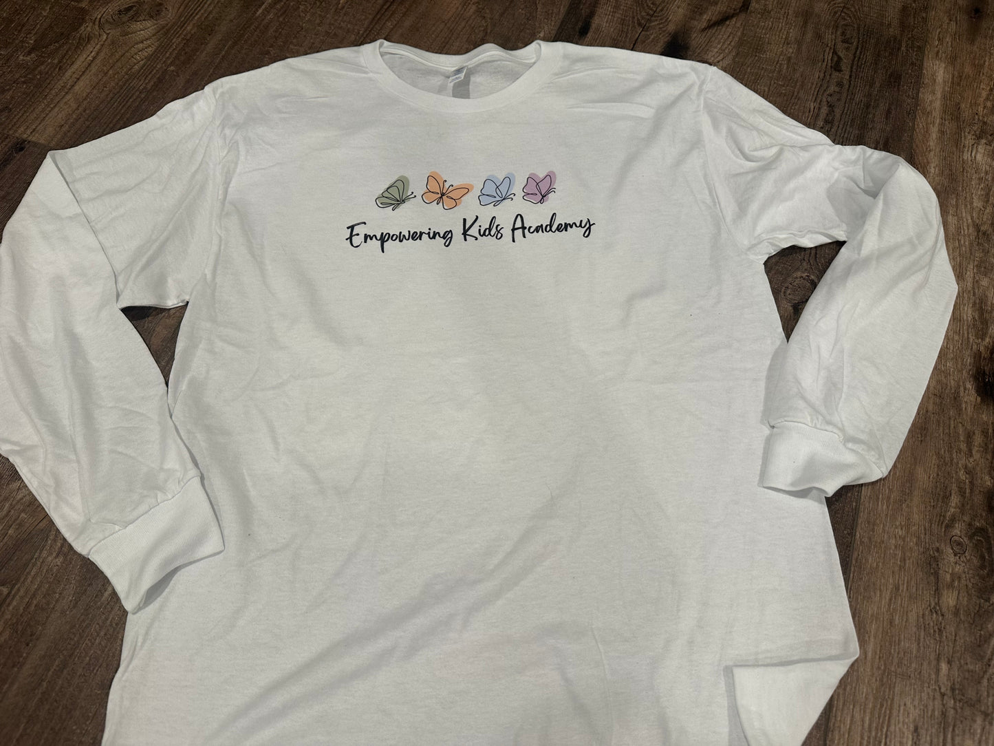 ADULT LARGE long sleeve