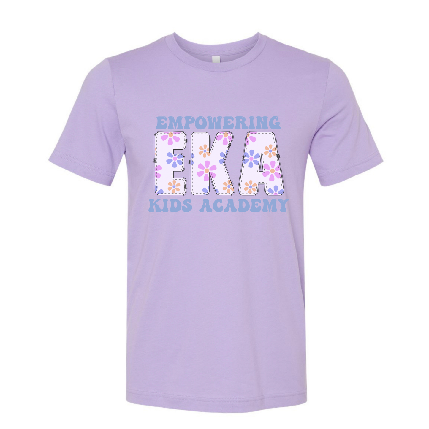 Floral EKA Bella Canvas Tee