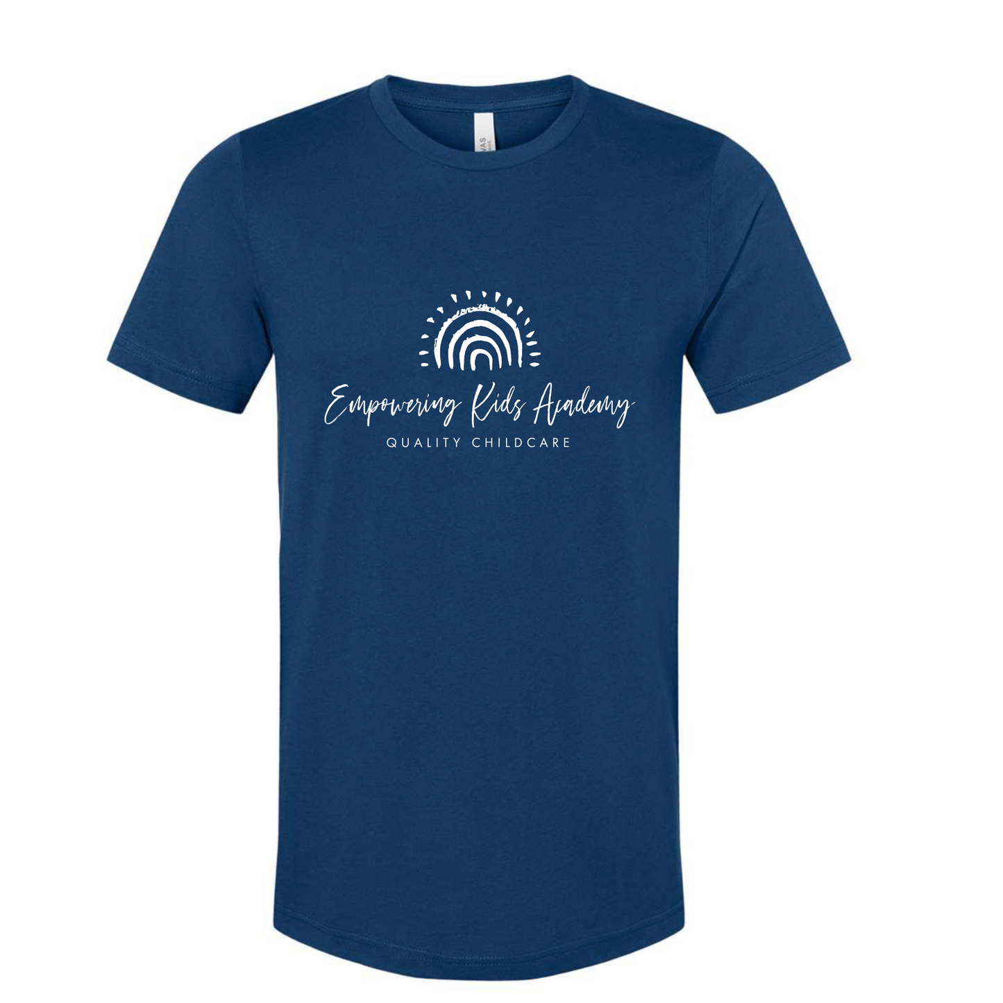 EKA logo Bella Canvas Tee